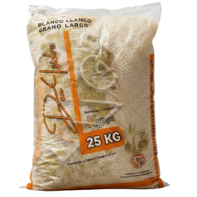 Saco de arroz  25 kg