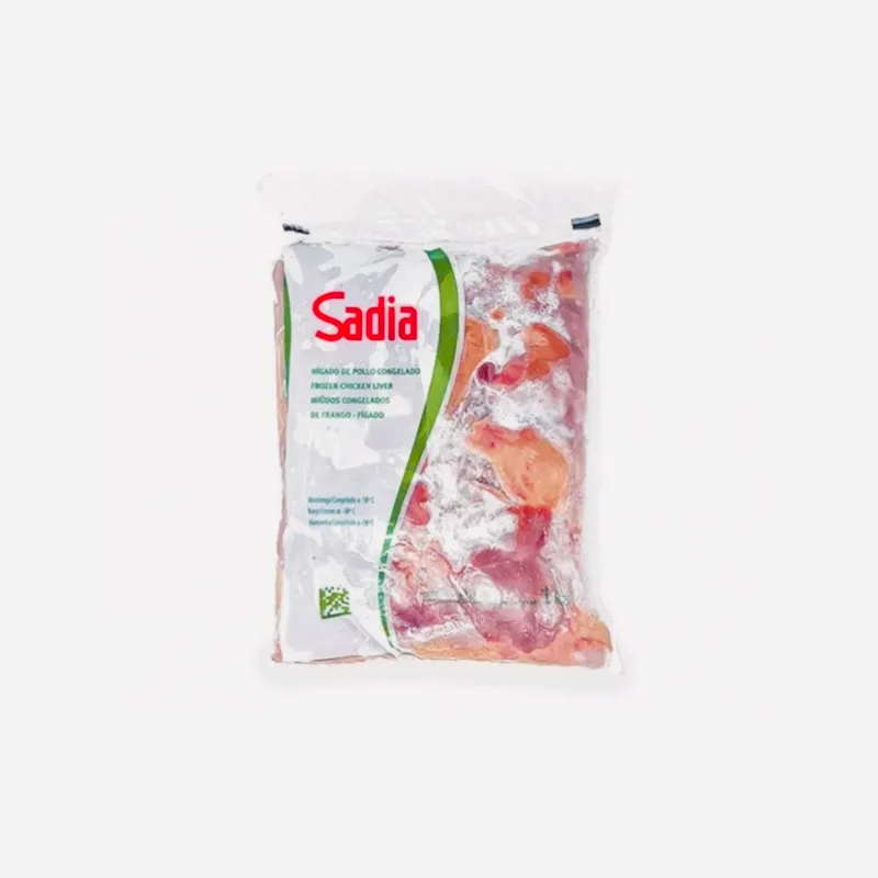 Hígado de pollo congelado 1Kg