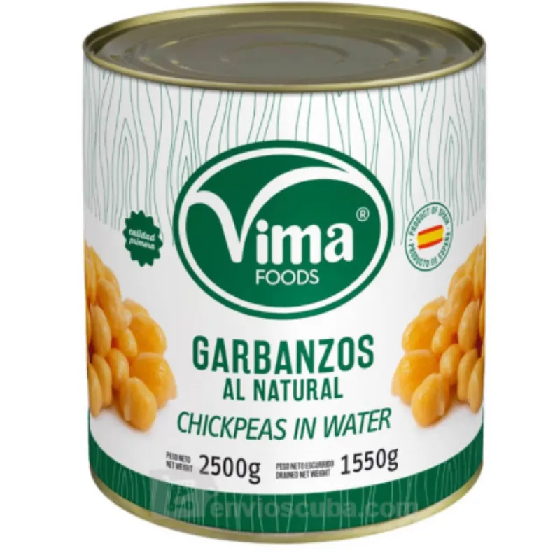 Garbanzos vima