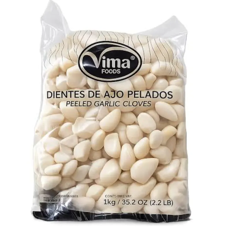Ajo pelados