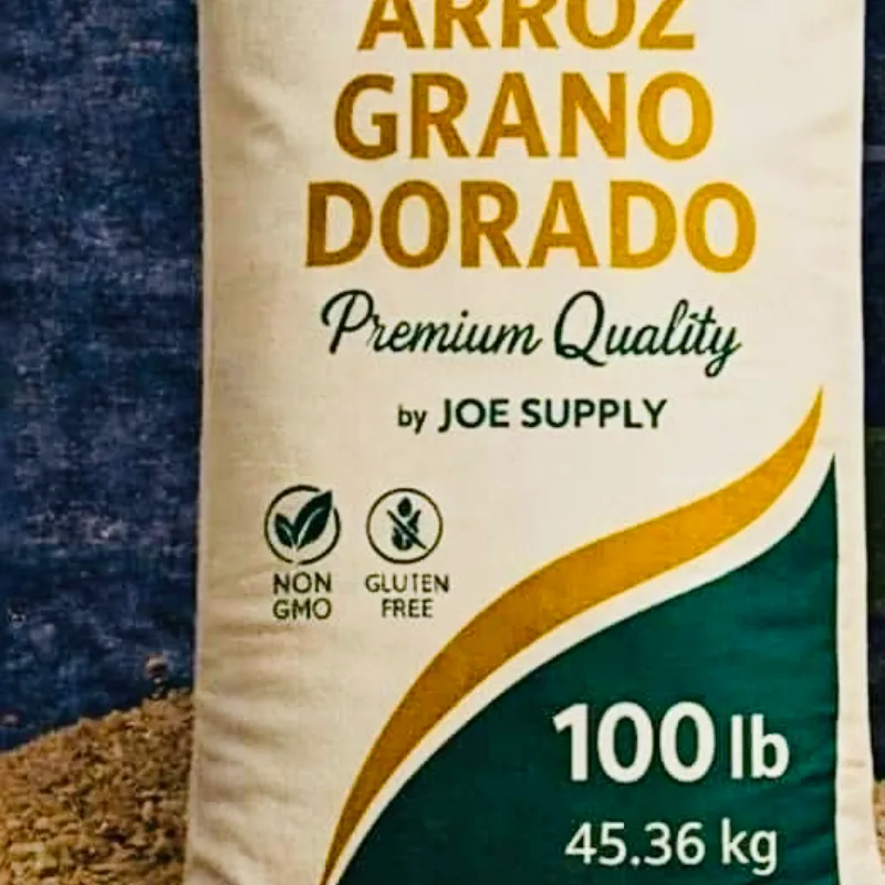 Saco de arroz americano 100Lb 