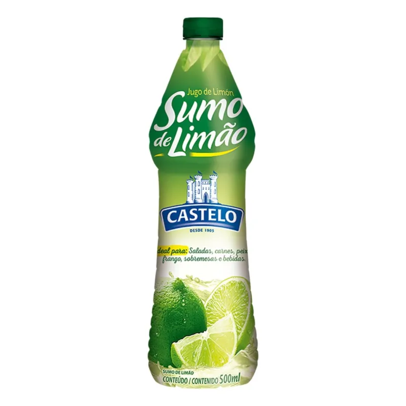 Sumo de limón 500ml