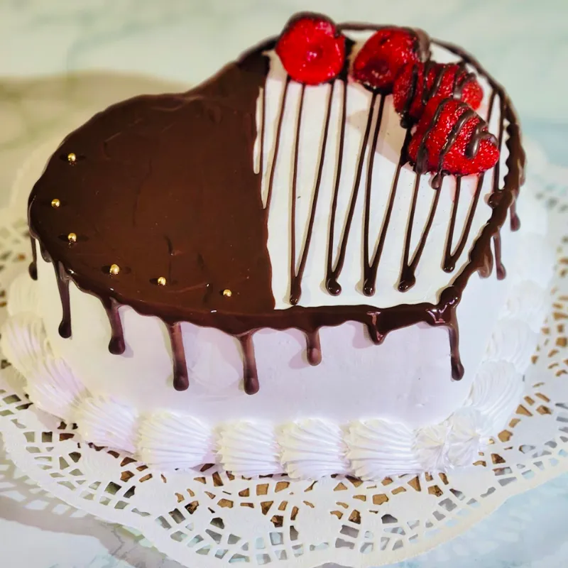 Pastel corazón