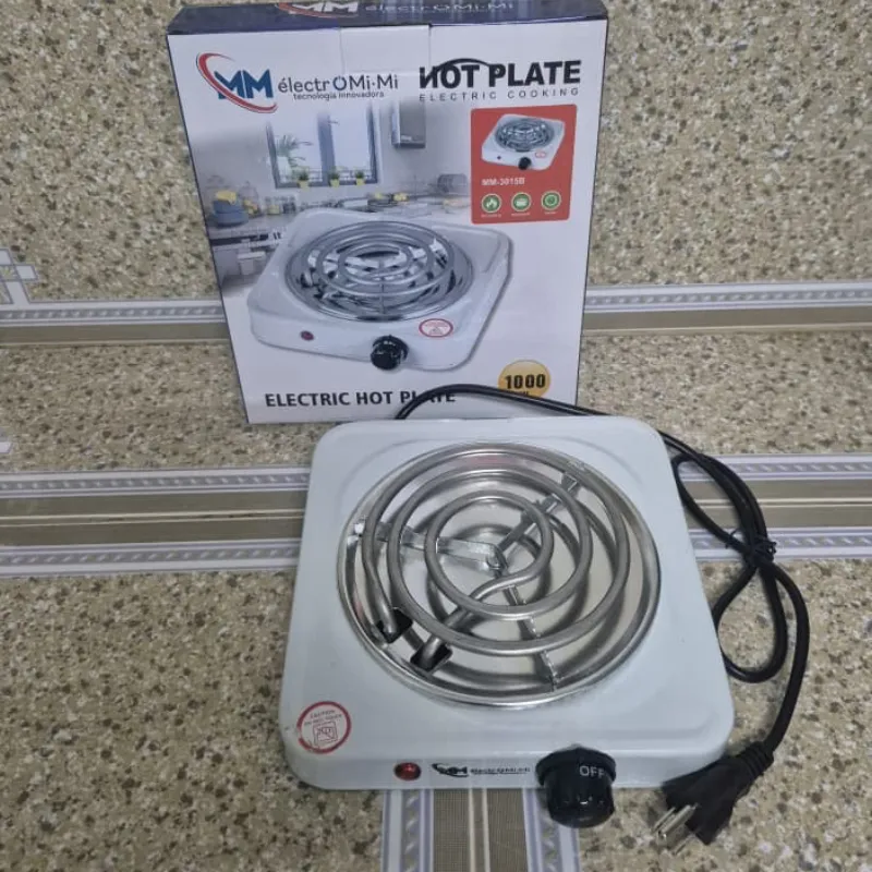 Fogon eléctrico una hornilla 