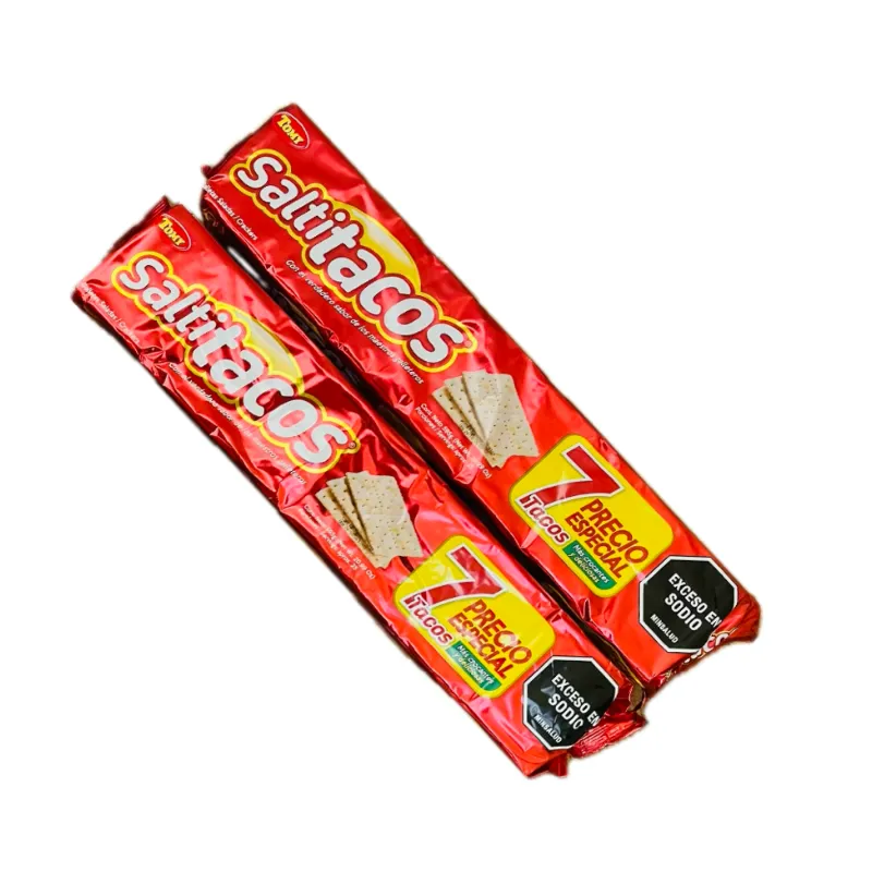 Galletas salricas  7 tacos