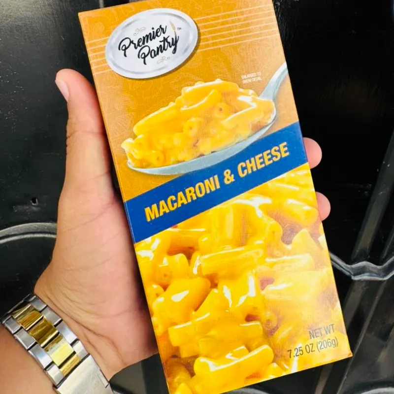 Macarrones con queso 206g