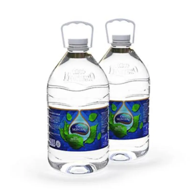 Bote de agua de 5 litros Ciego Montero