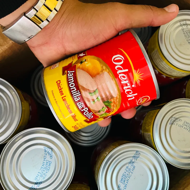 Spam de pollo 3400g