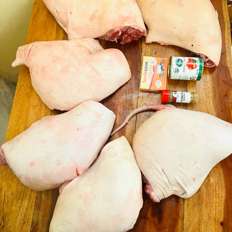Carne de cerdo 