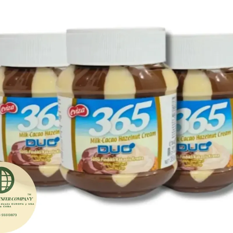 Crema de chocolate con avellanas 