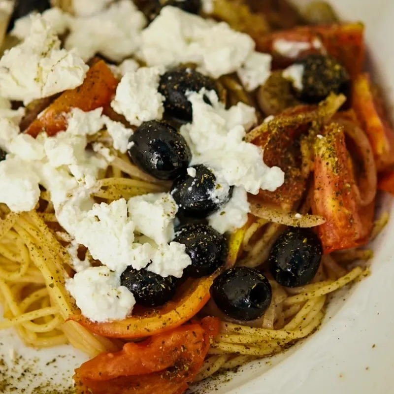 Pasta Mediterránea