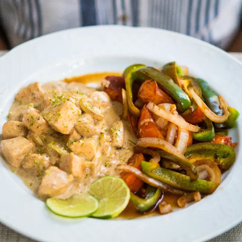 Pollo al limón