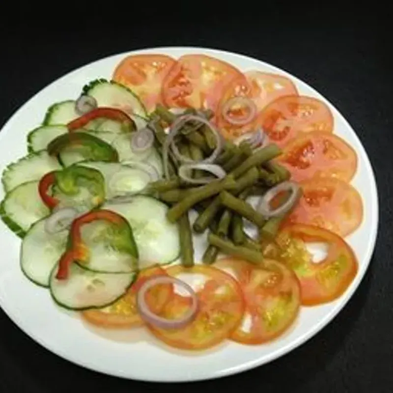 Ensalada de Vegetales de Estación- Vegetable Salad