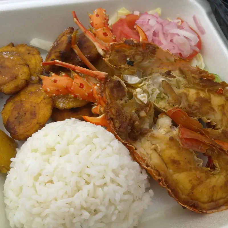Langosta cubana- Cuban Lobster 
