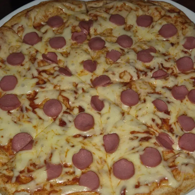 Pizza de Perrito