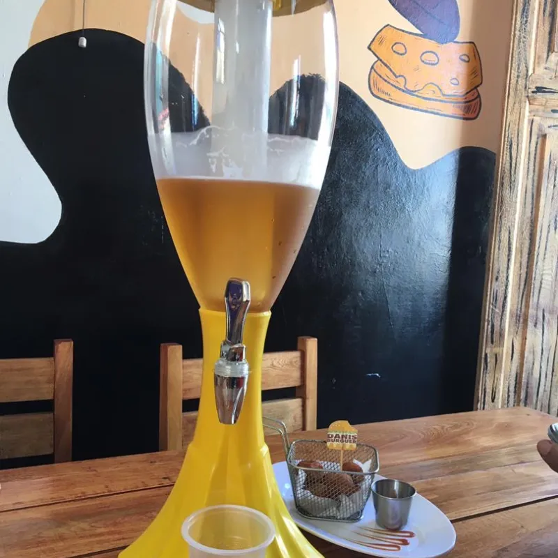 Termo de cerveza 1Lt 1/2