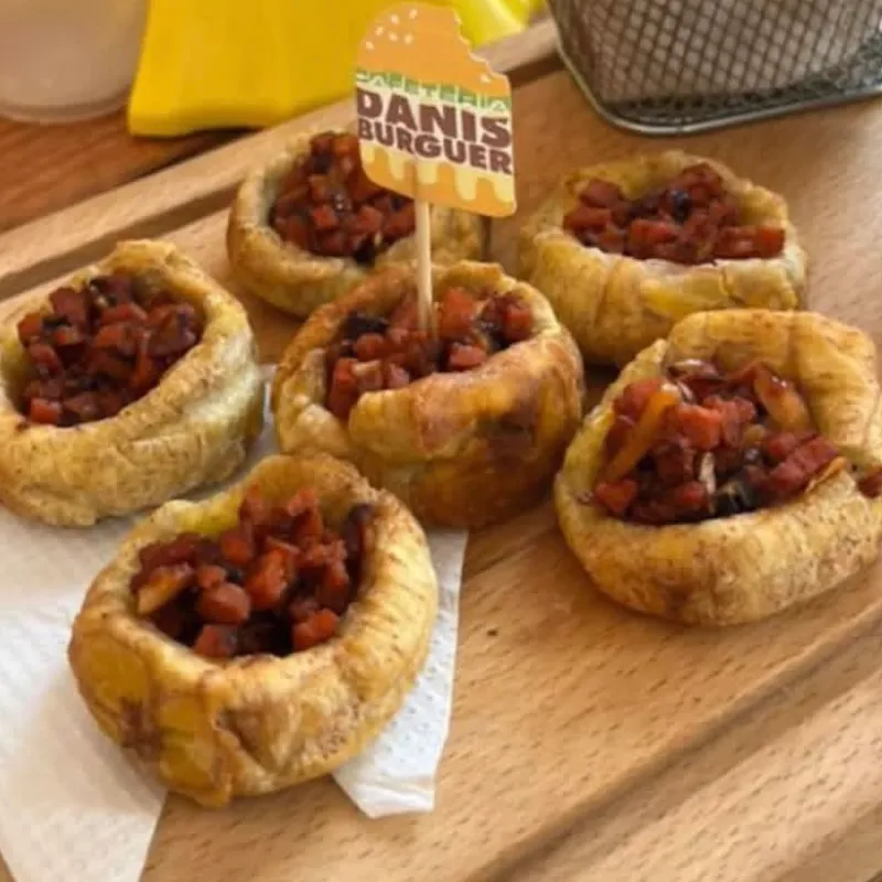 Tostones rellenos 