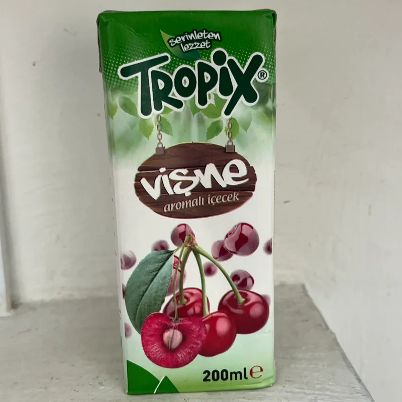 Jugo de cereza 