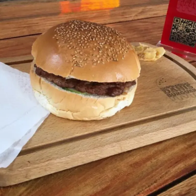 Natural de Cerdo con Queso Gouda 