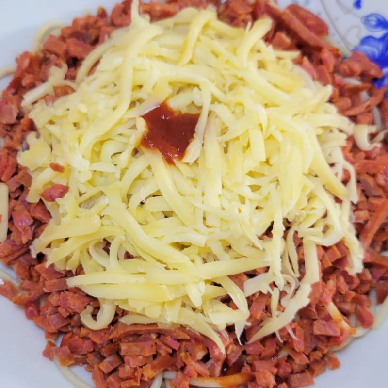 Espaguetis de chorizo