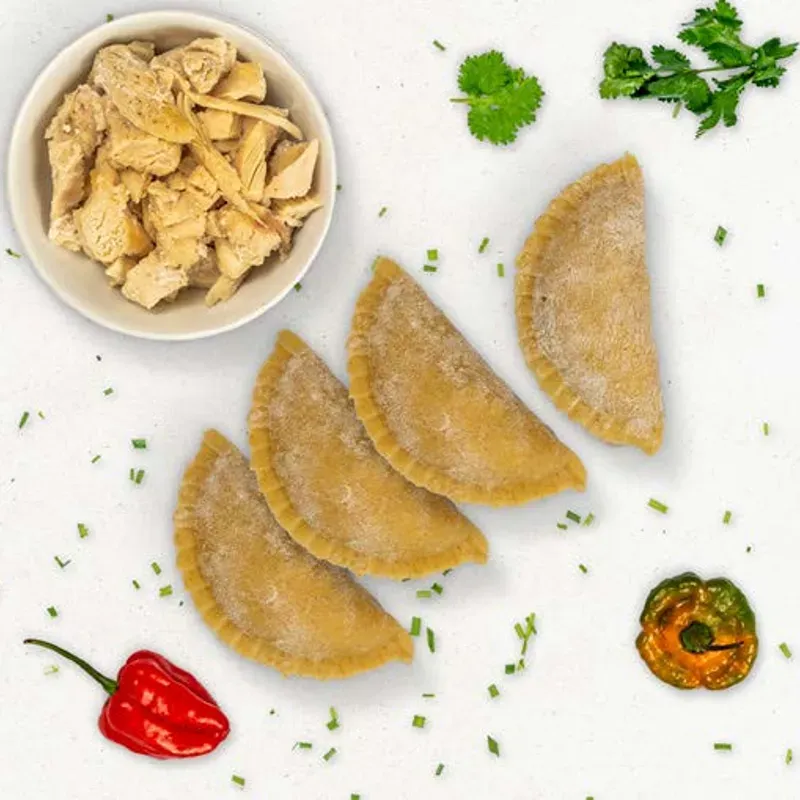 Empanadas de Queso Blanco