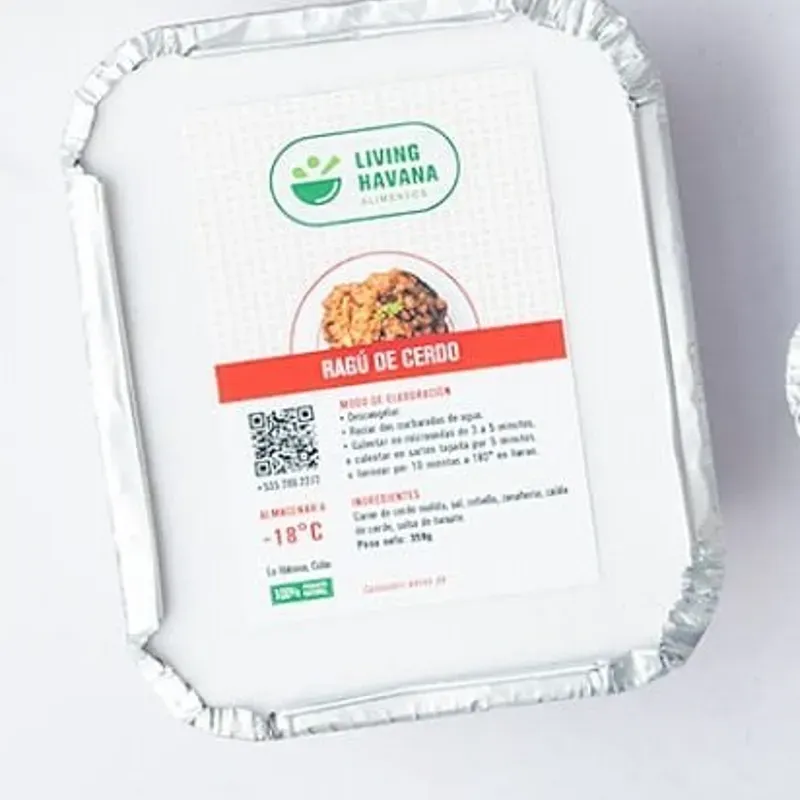 Ragu de Cerdo