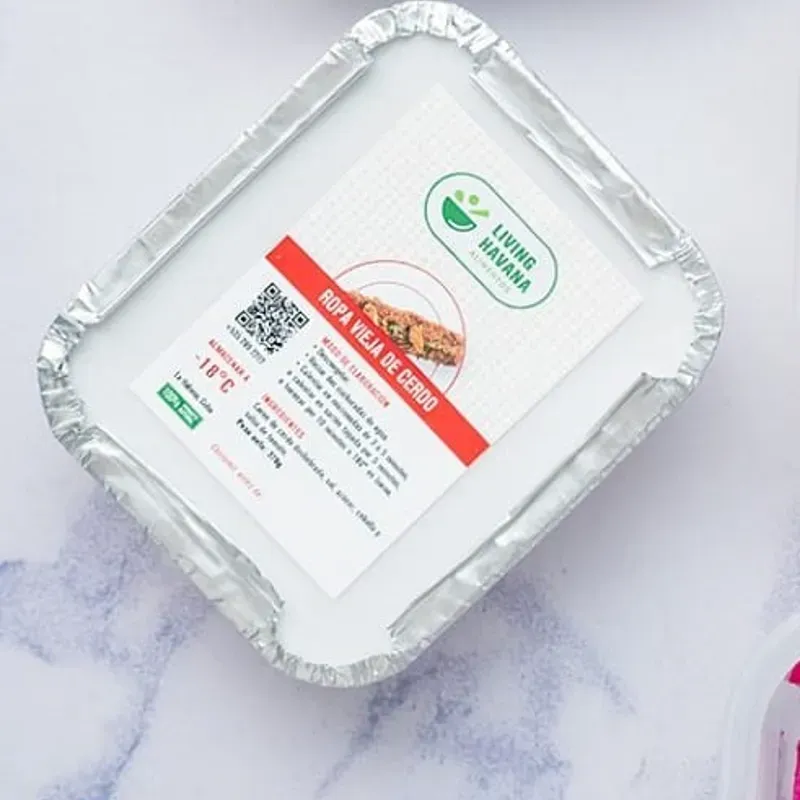Ropa Vieja de Cerdo