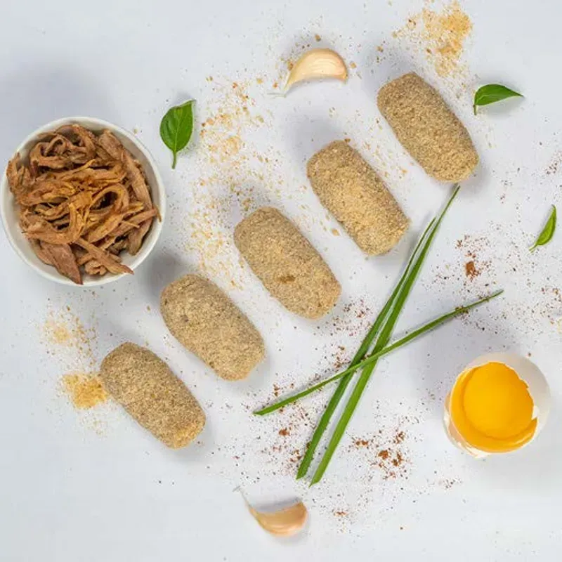 Croquetas de Chorizo 