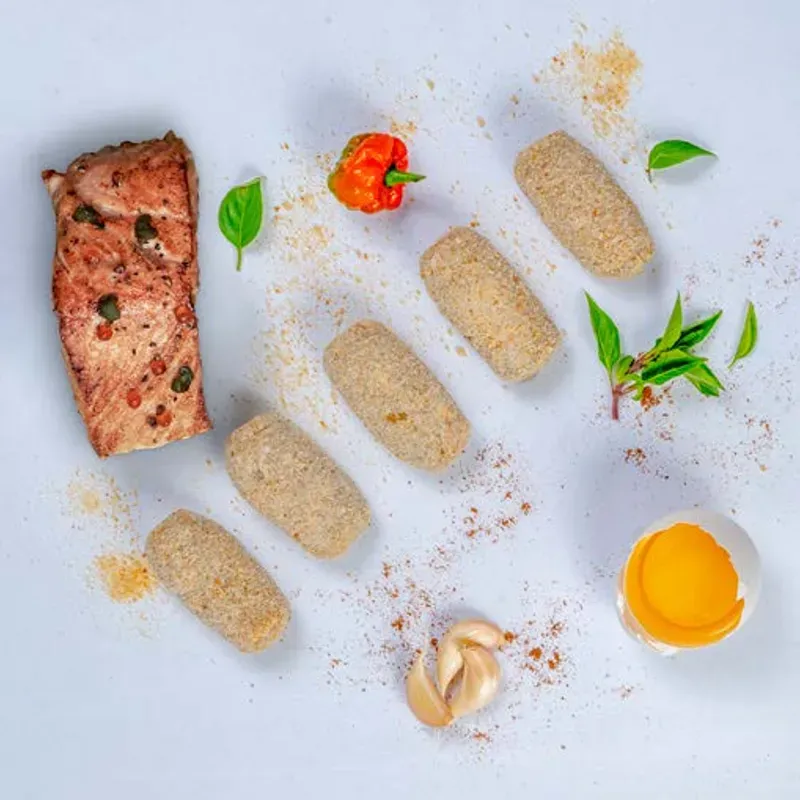 Croquetas de Pescado 