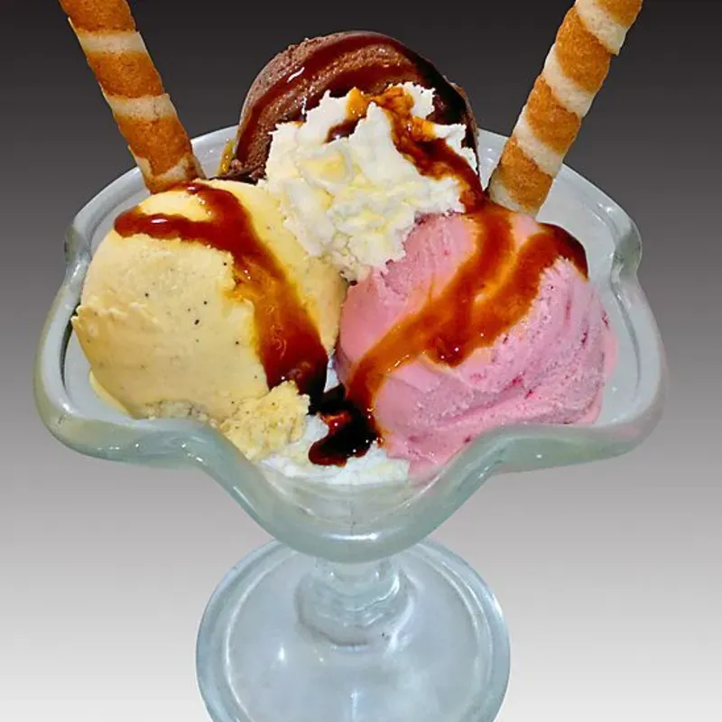Dulce con Helado