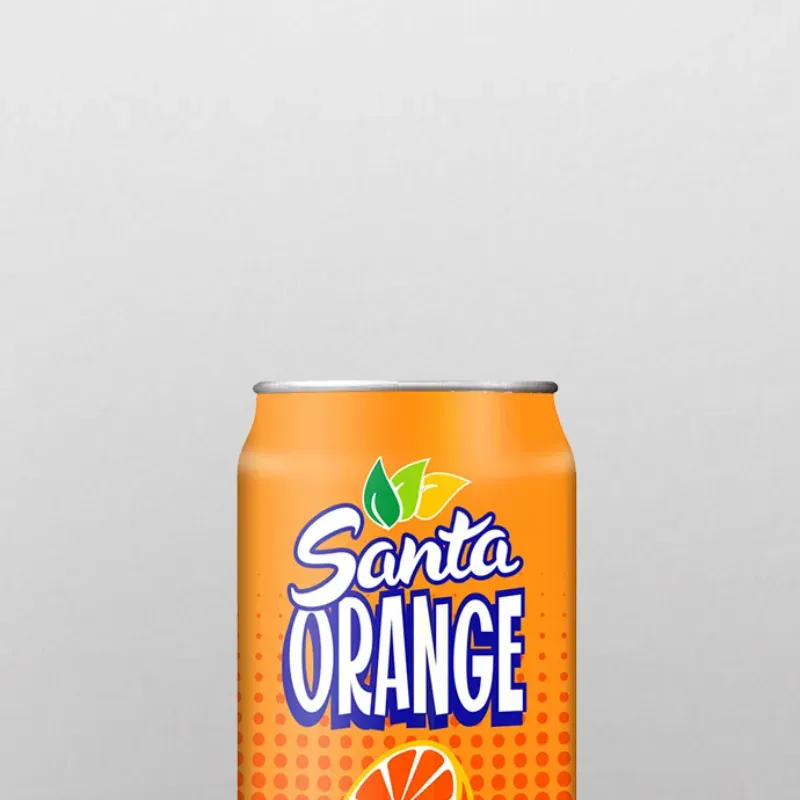 Refresco de Naranja 