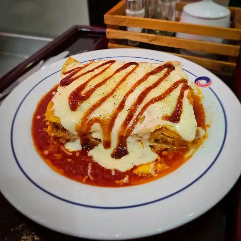 Lasaña 