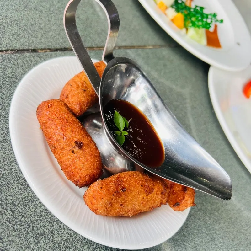 Croquetas de cerdo