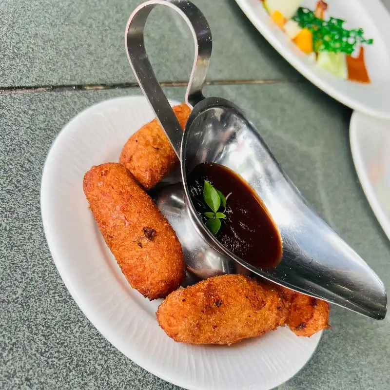 Croquetas de atún