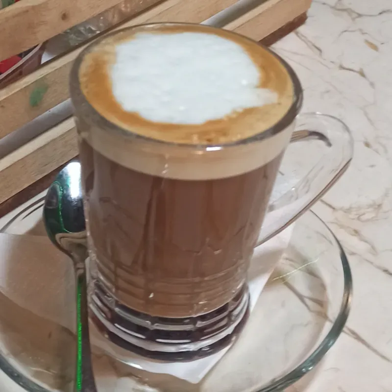 Café cortadito. 150 ml