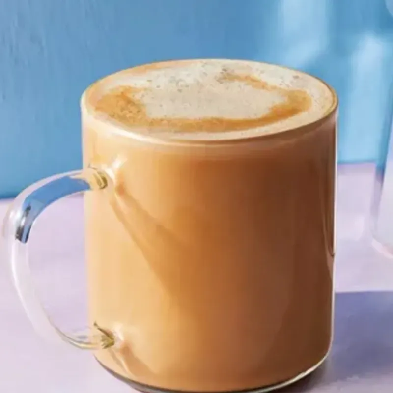 Café con leche. 250 ml