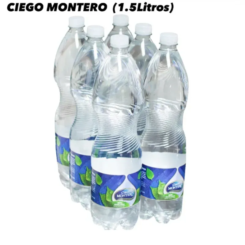 Pomo de agua de 1500ml