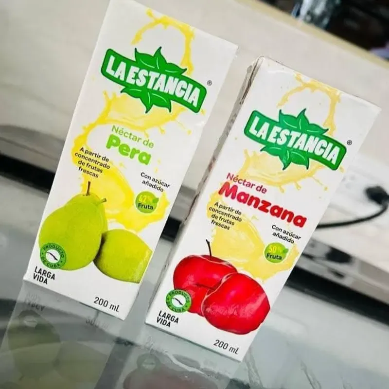Jugo caja 400 ml "La Estancia"