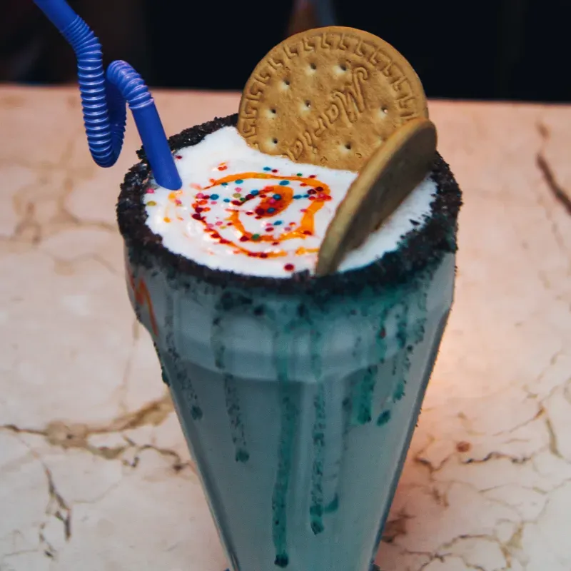 Batido de helado. 16 onz
