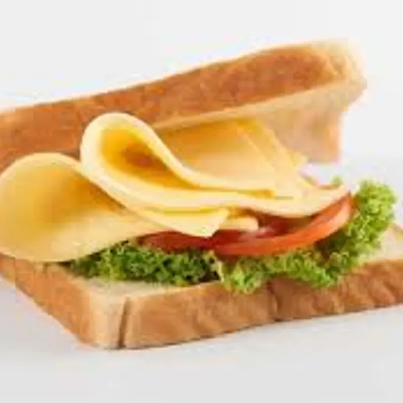 Sandwich de queso Gouda