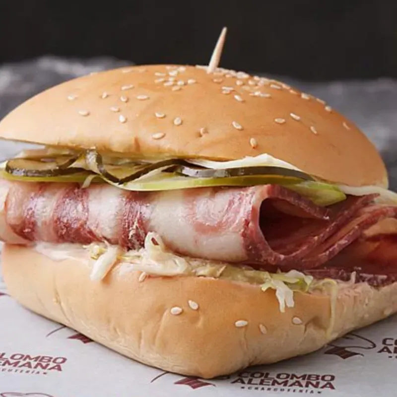 Sandwich de jamón 