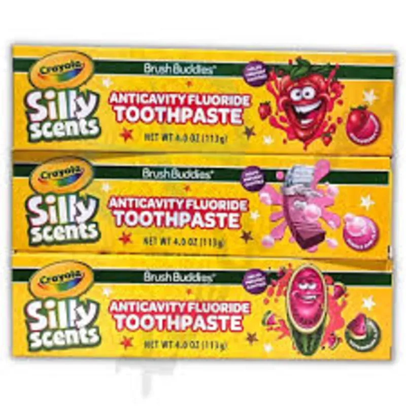 Pasta dental para niños 
