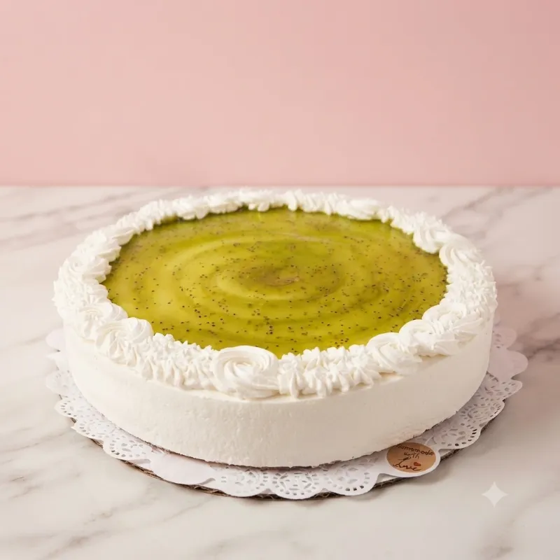 Tarta de Kiwi