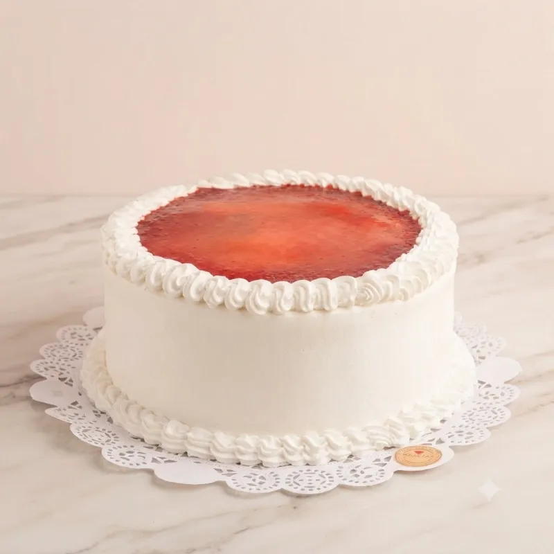 Tarta Capuchino de Fresa