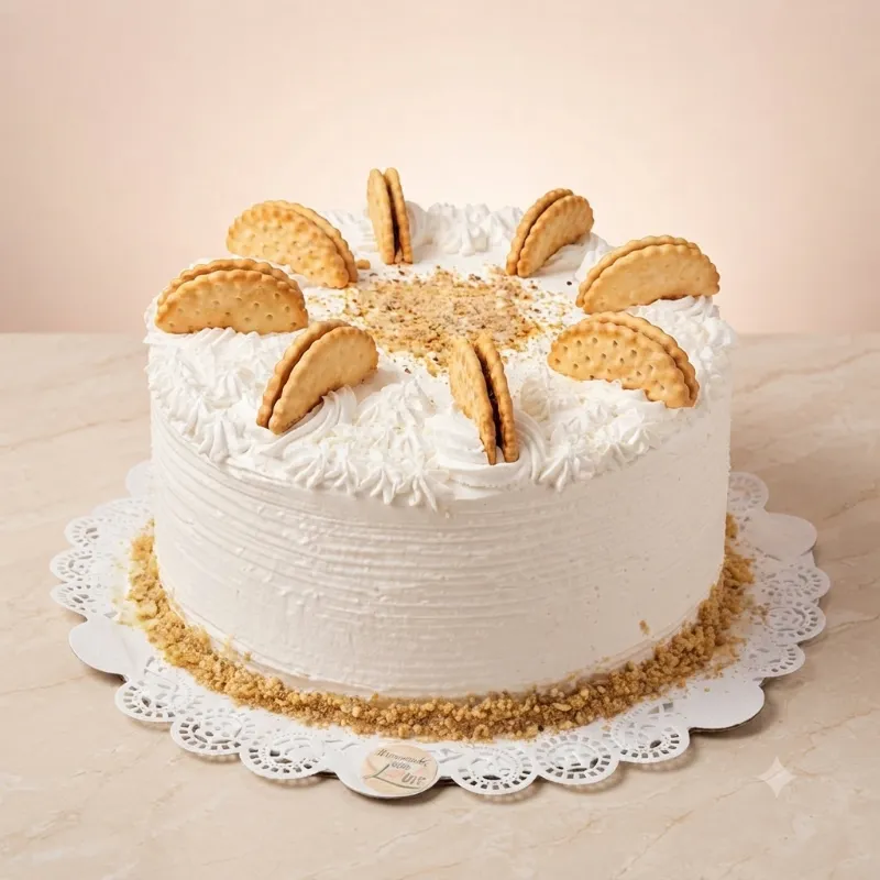Tarta Tiramisú con Nata