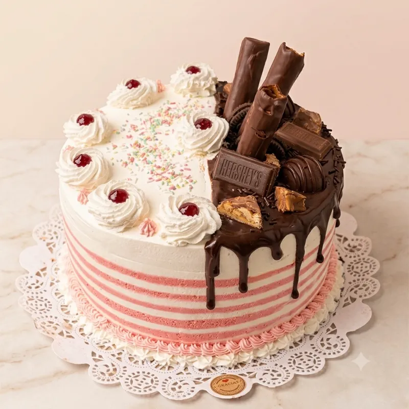 Tarta Bombón Extra Doble