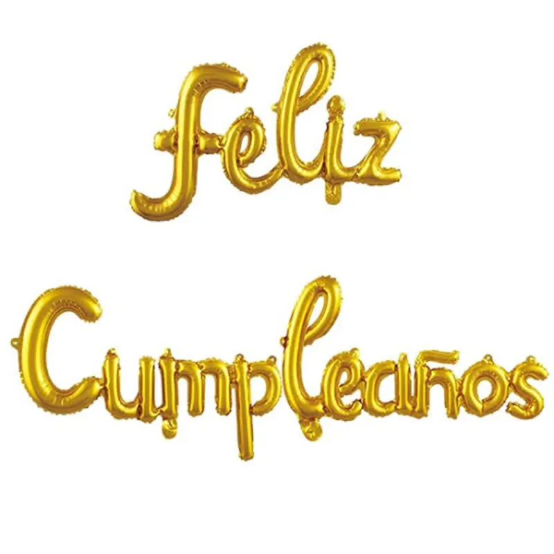 “Feliz Cumpleaños” Inflable