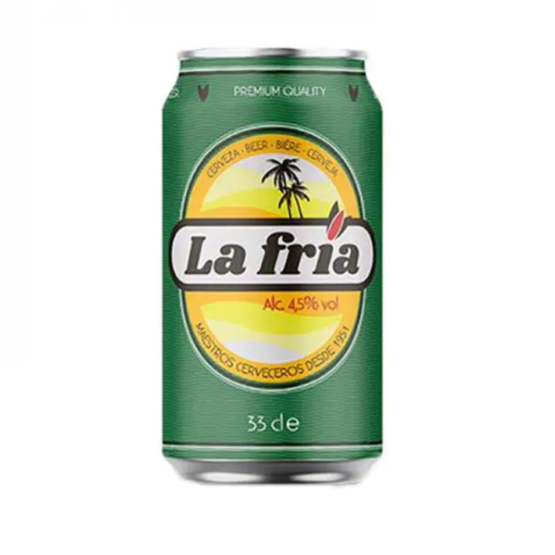 Cerveza La Fría