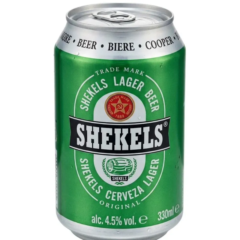 Cerveza Shekels