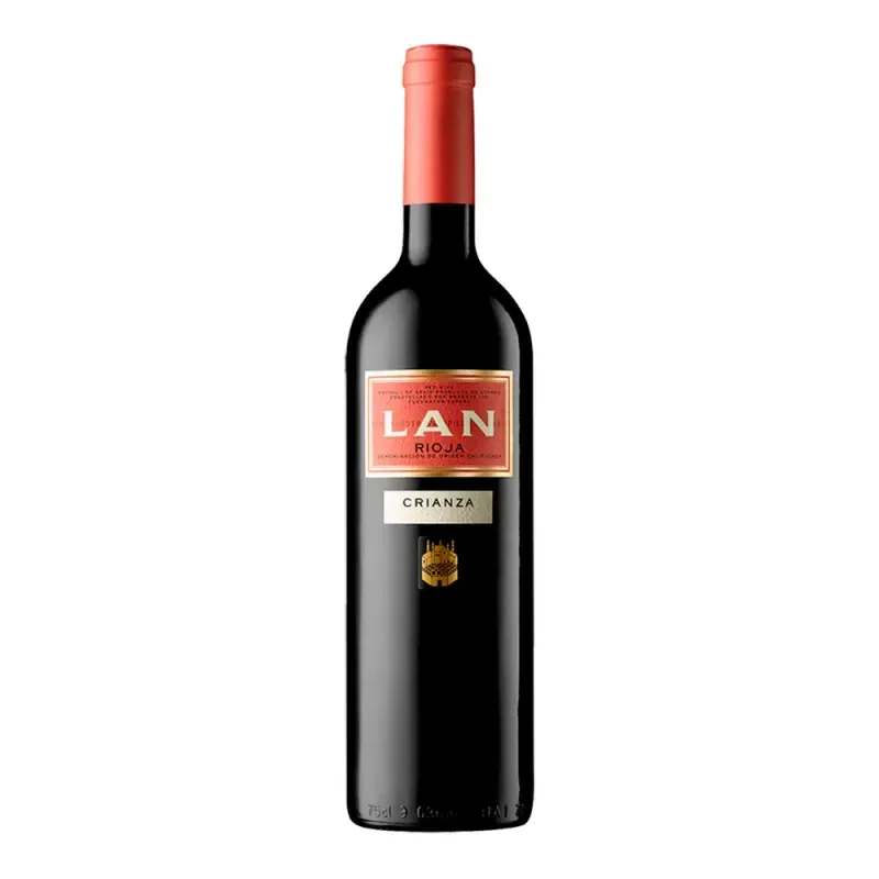 VINO TINTO LAN